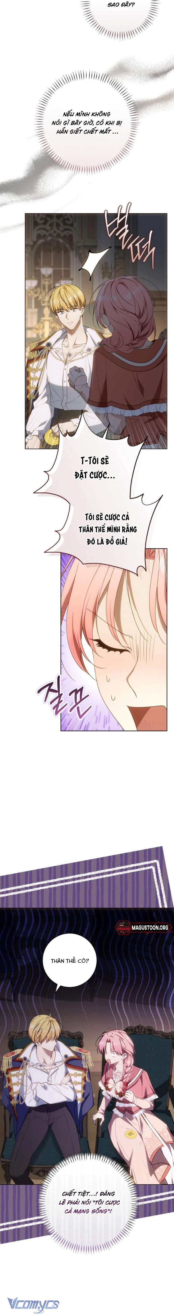 Tôi Bị Giật Chồng Những Hai Lần Chap 4 - Trang 3