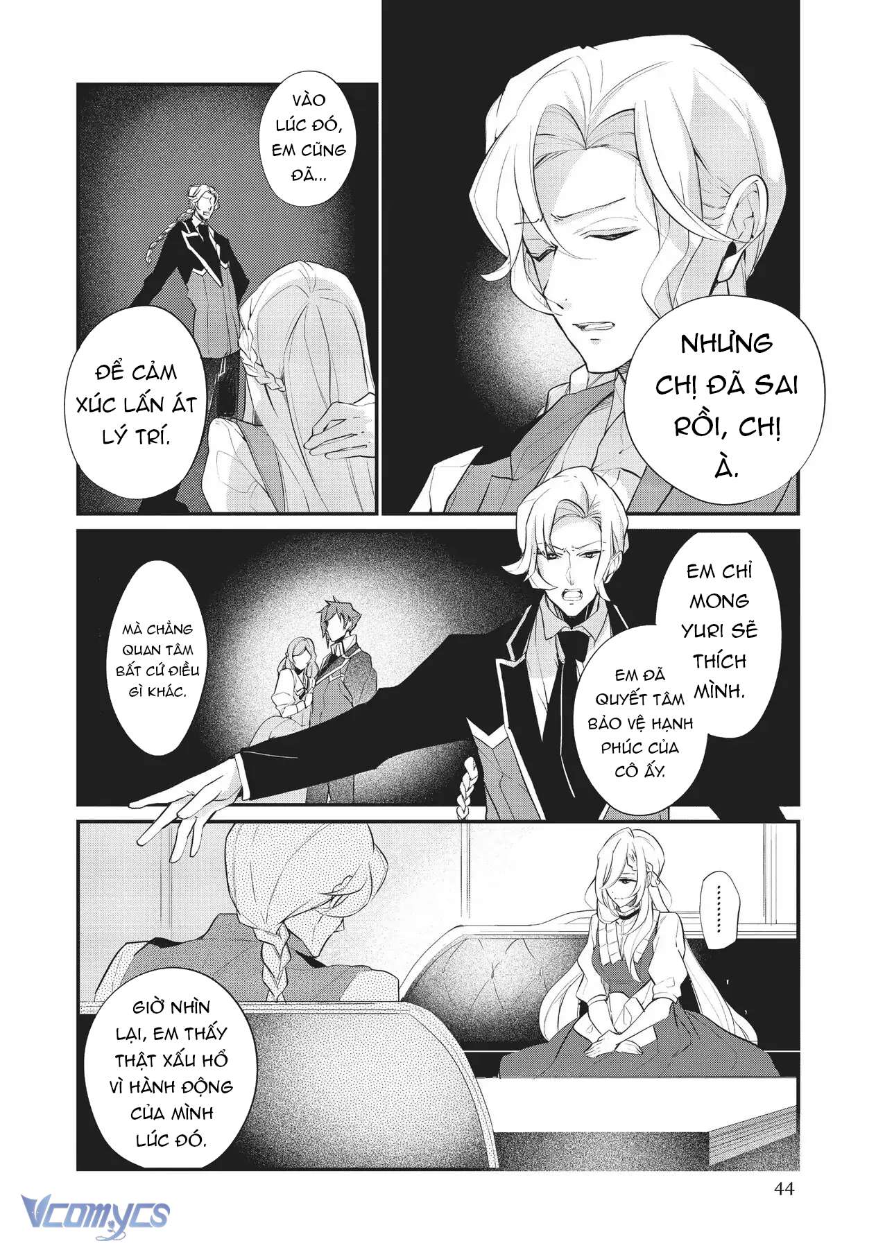 Lẽ Thường Của Con Gái Nhà Công Tước Chap 37 - Trang 2