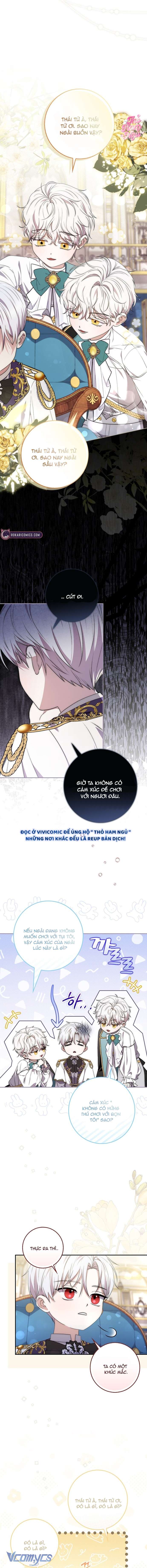 Nam Chính Bệnh Hoạn Ám Ảnh Với Sức Khoẻ Của Tôi Chap 8 - Trang 3
