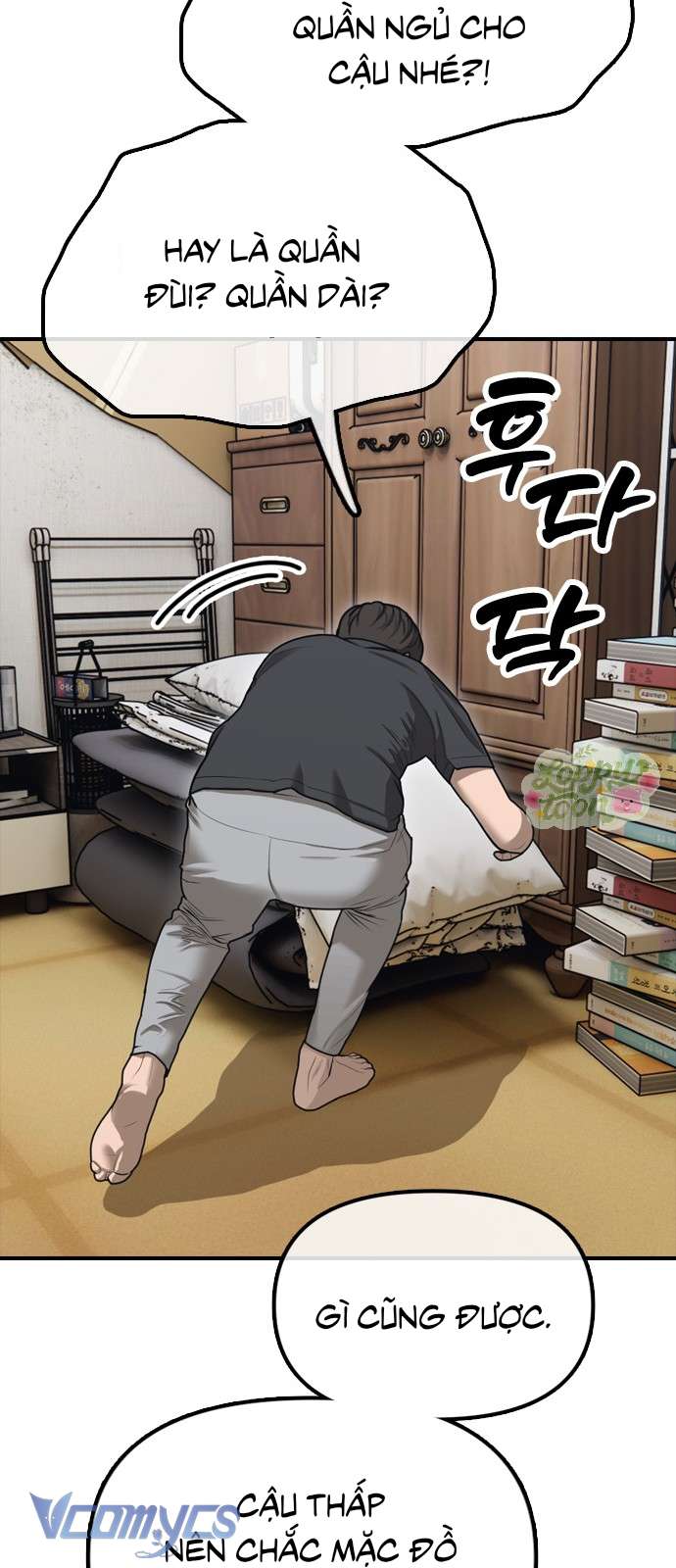 Tận Thế Đã Đến Chap 4 - Trang 4