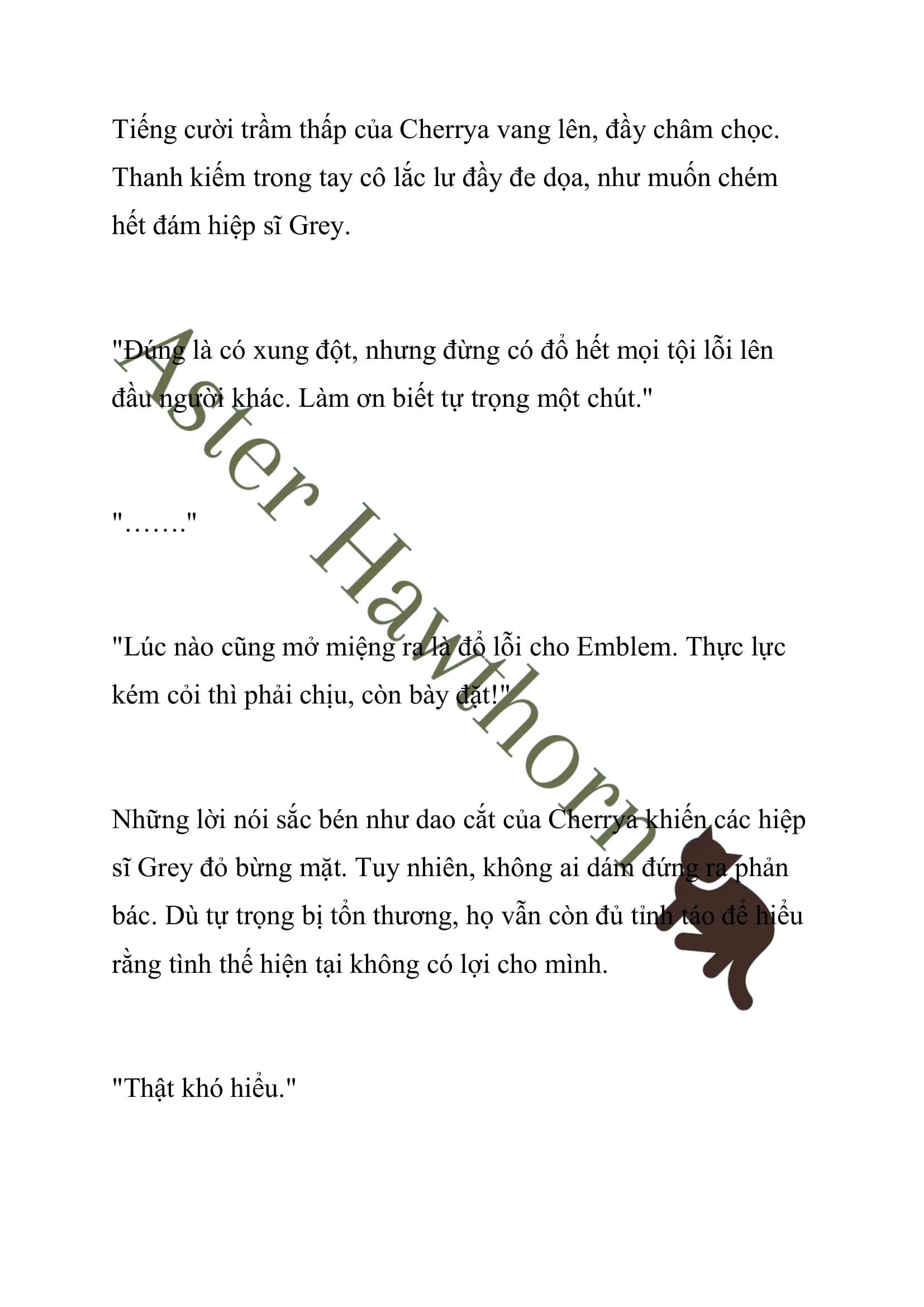 [NOVEL] Gặp Lại Kẻ Thù Ở Lễ Đính Hôn Chap 97 - Trang 2