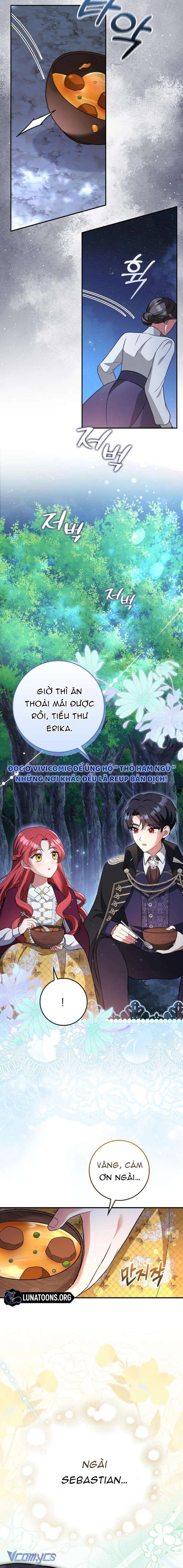 Nàng Dâu Giả Sẽ Bỏ Trốn Vào Một Ngày Nào Đó Chap 4 - Trang 2