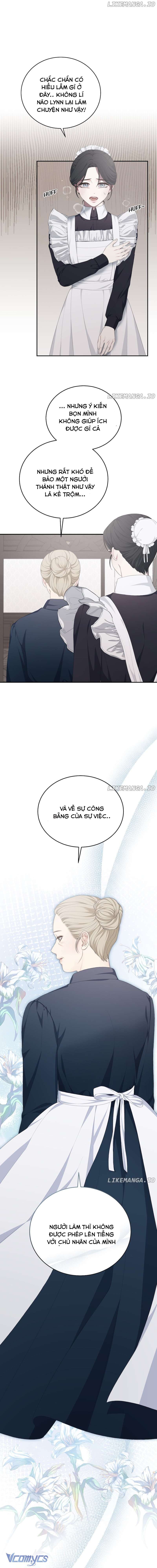 Hầu Nữ Không Còn Thèm Muốn Chủ Nhân Nữa Chapter 12 - Trang 4