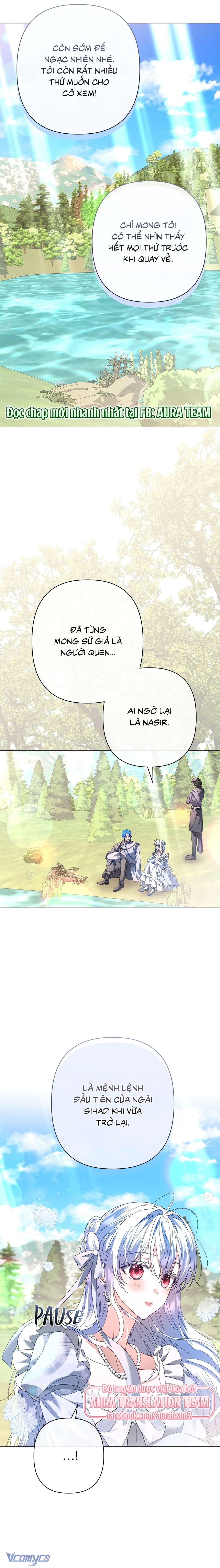 Dấu Vết Của Mặt Trăng Chap 74 - Trang 2