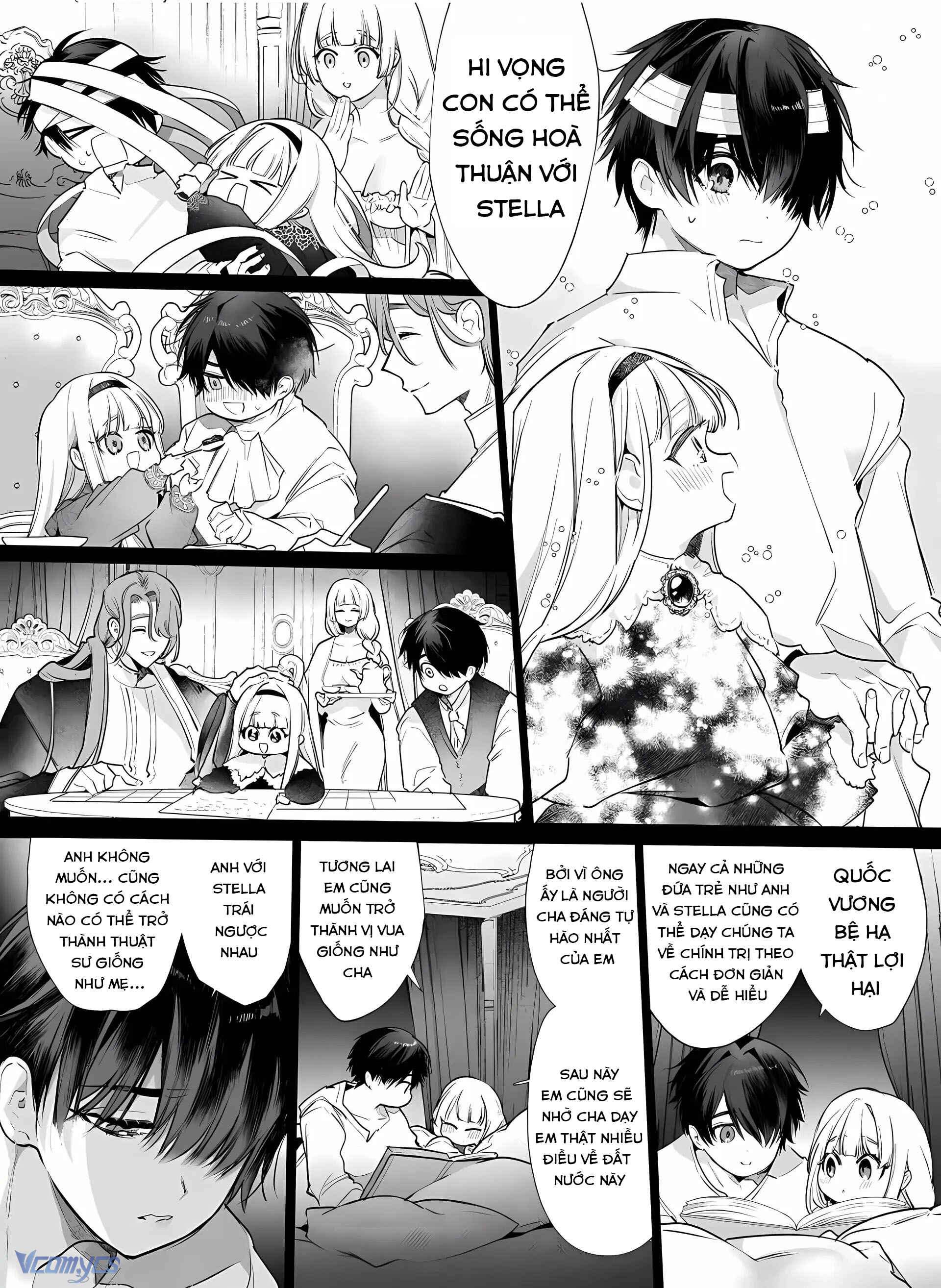 [18+] Tuyển Tập Truyện Ngắn Manga Chap 67.3 - Trang 2