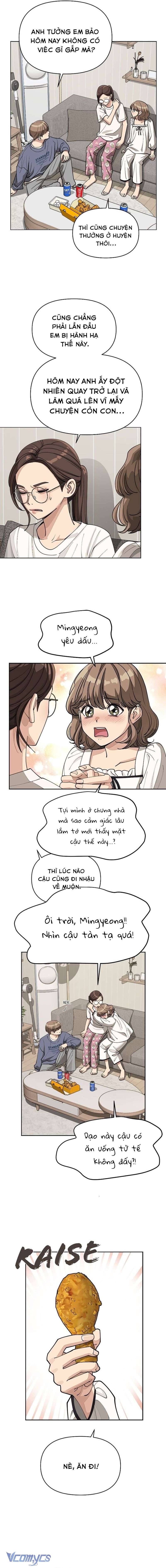 Chuyện Tình Chàng Iseop Chap 21 - Trang 2