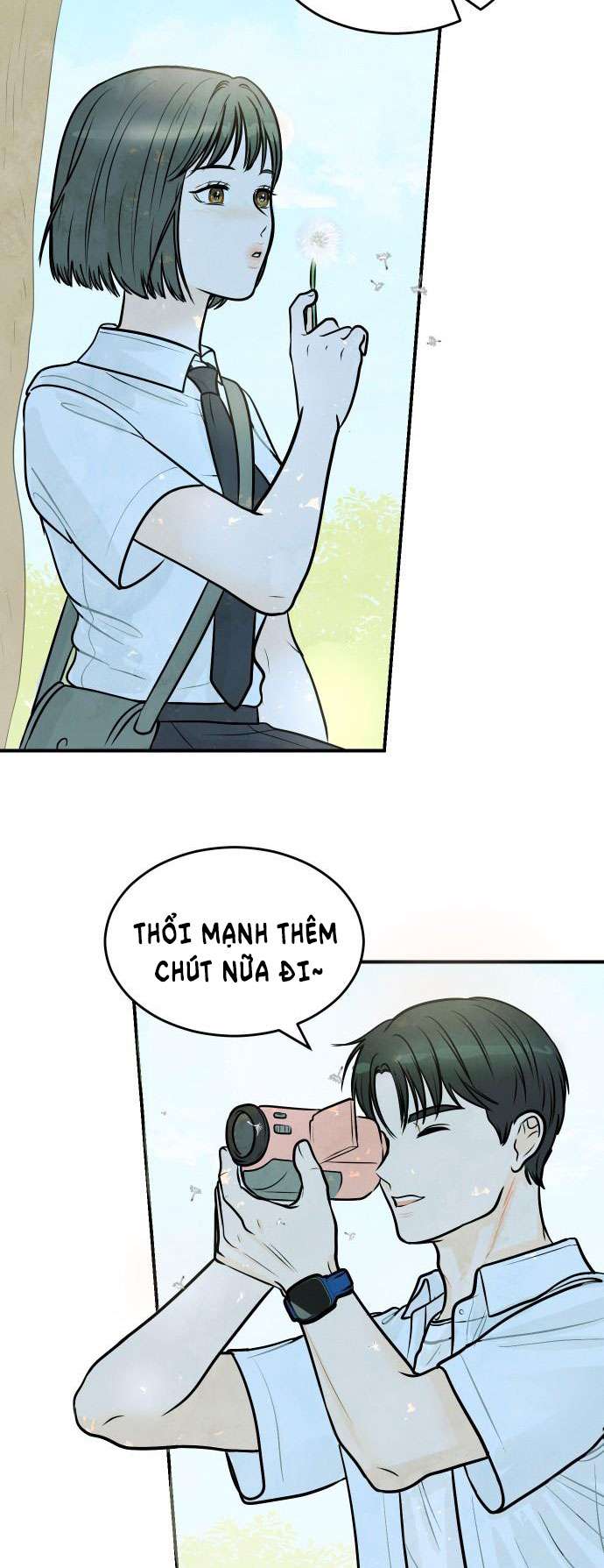 Mối Tình Học Trò Chap 3 - Trang 3