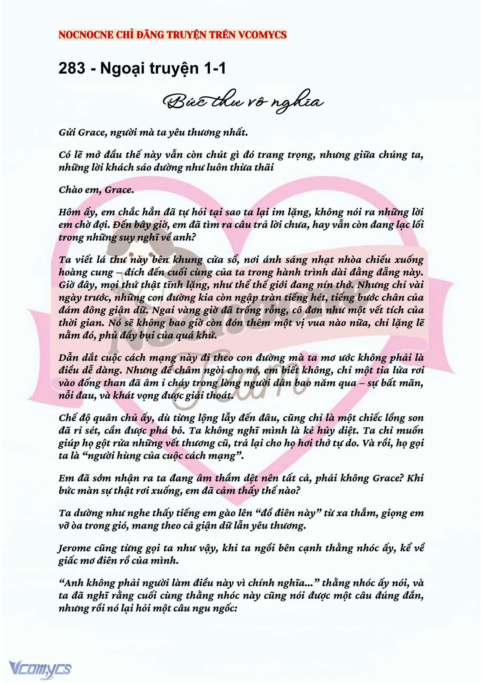 [NOVEL] HÃY CẦU XIN TÔI ĐI Chap 283 - Trang 2