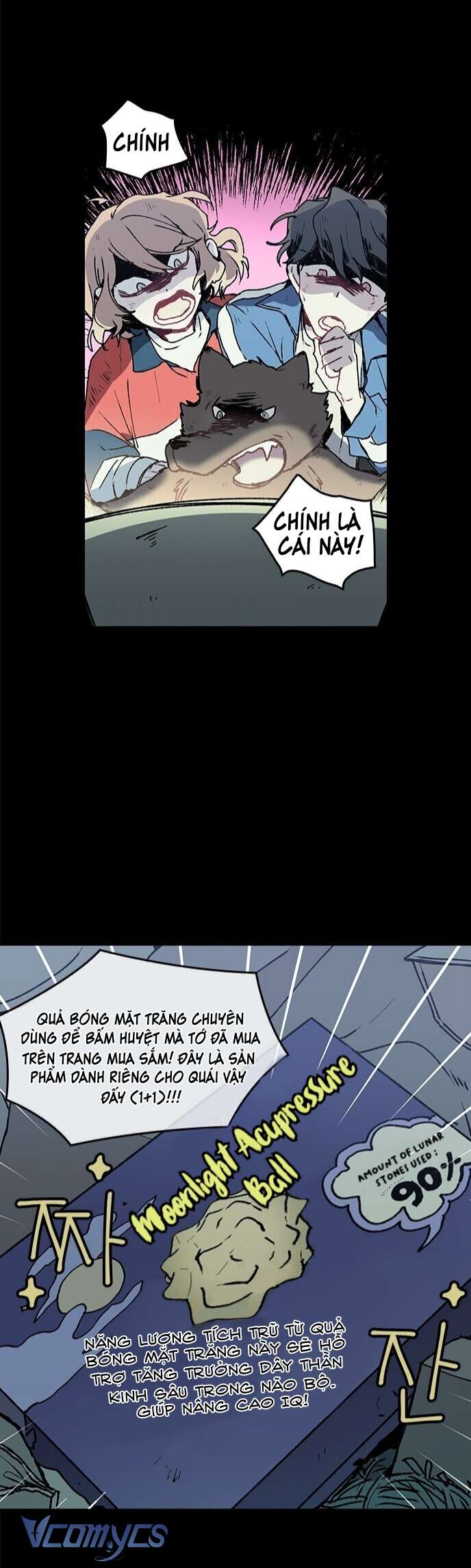 Cô Dâu Của Quái Vật Chap 30 - Trang 3