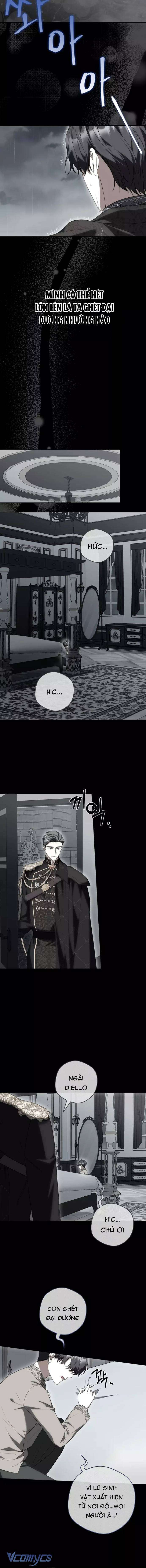 Nữ Phụ Muốn Chạy Trốn Khỏi Gã Nam Chính Ám Ảnh Chap 12 - Trang 3