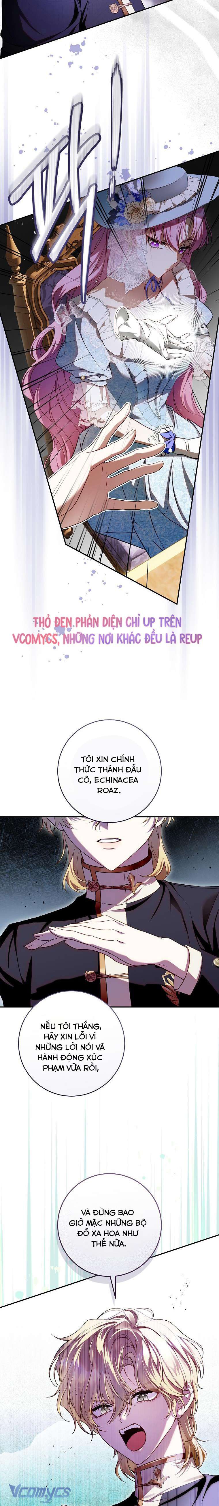 『END SS1』Hoa Bên Lưỡi Kiếm Chap 6 - Next Chap 7