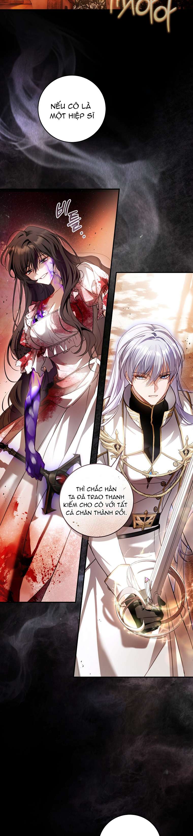 Đoá Hoa Và Thanh Kiếm Chap 2 - Trang 2