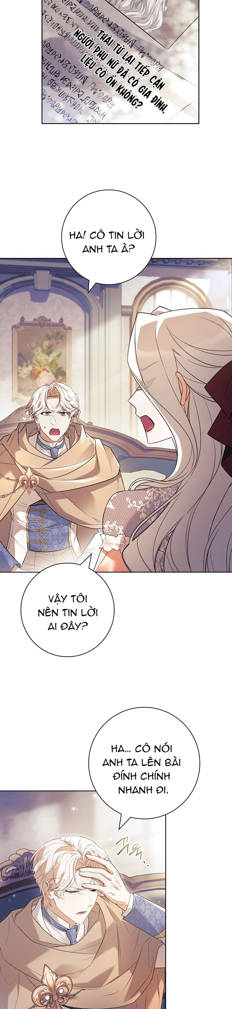 Chồng Ơi, Tại Sao Chúng Ta Không Thể Ly Hôn? Chap 63 - Trang 3