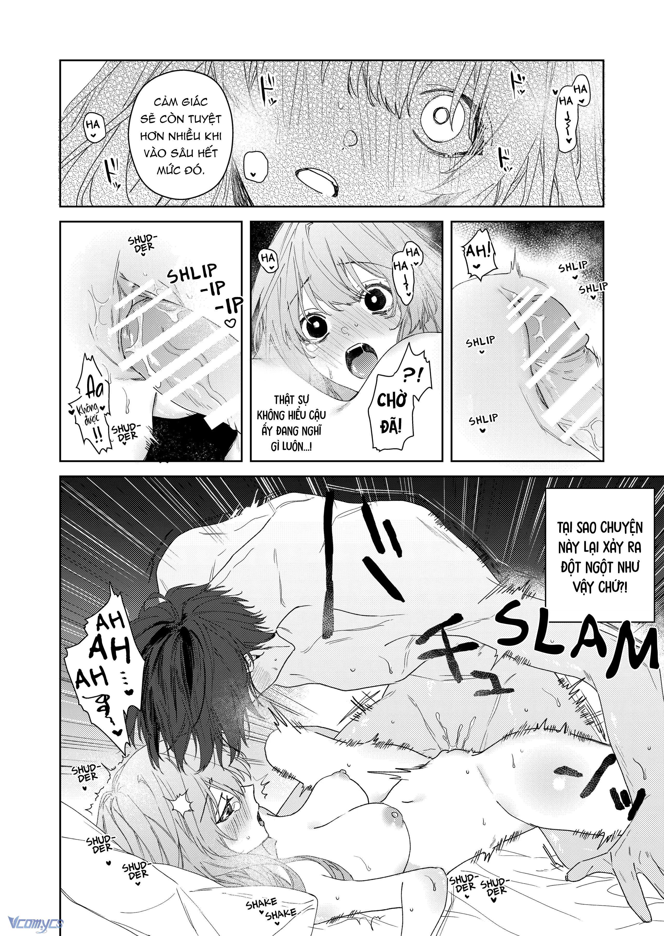 [18+] Tuyển Tập Truyện Ngắn Sếch Manga Chap 48.1 - Trang 2