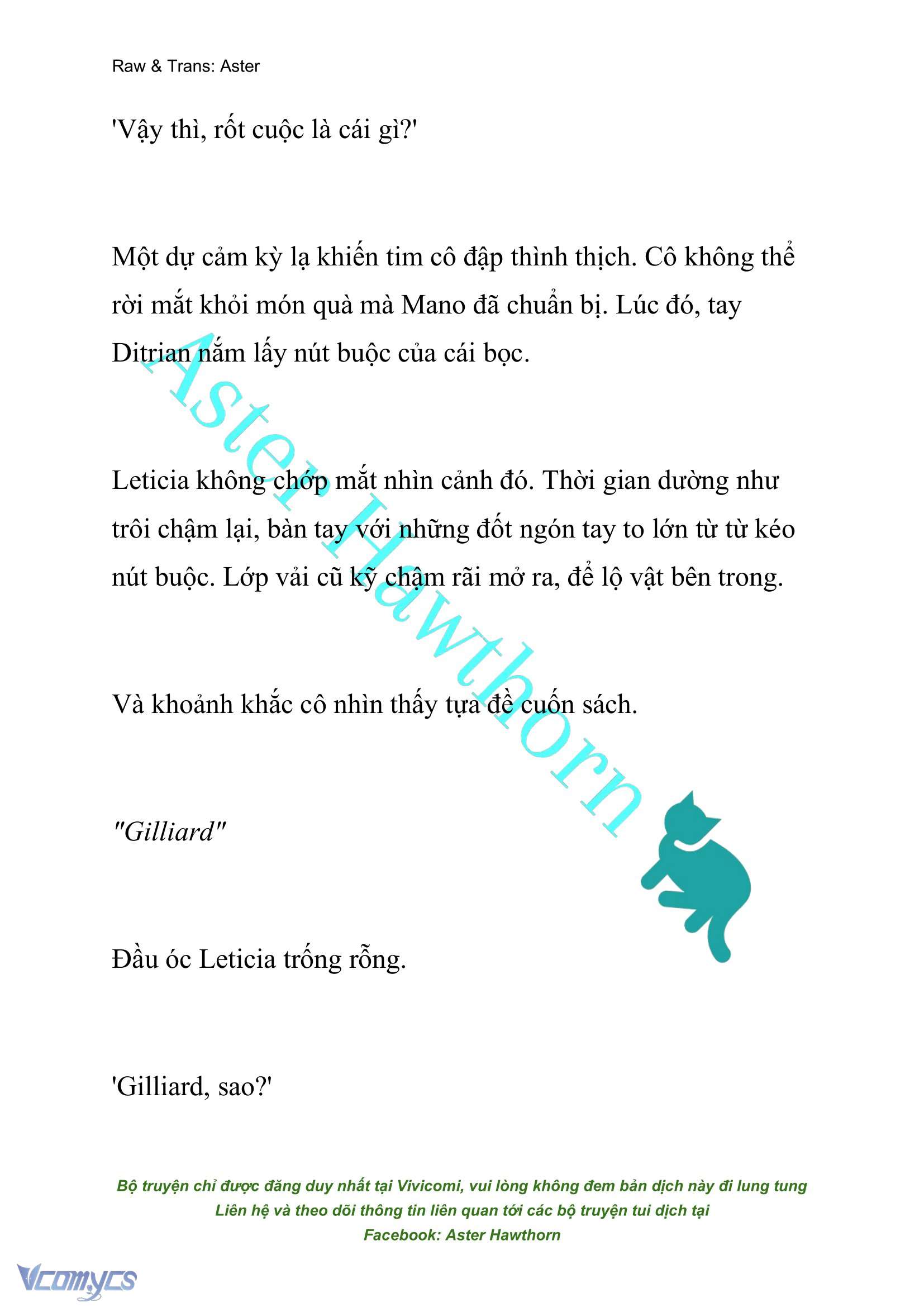 [NOVEL] Cách Để Em Bảo Vệ Anh Chap 127 - Trang 2