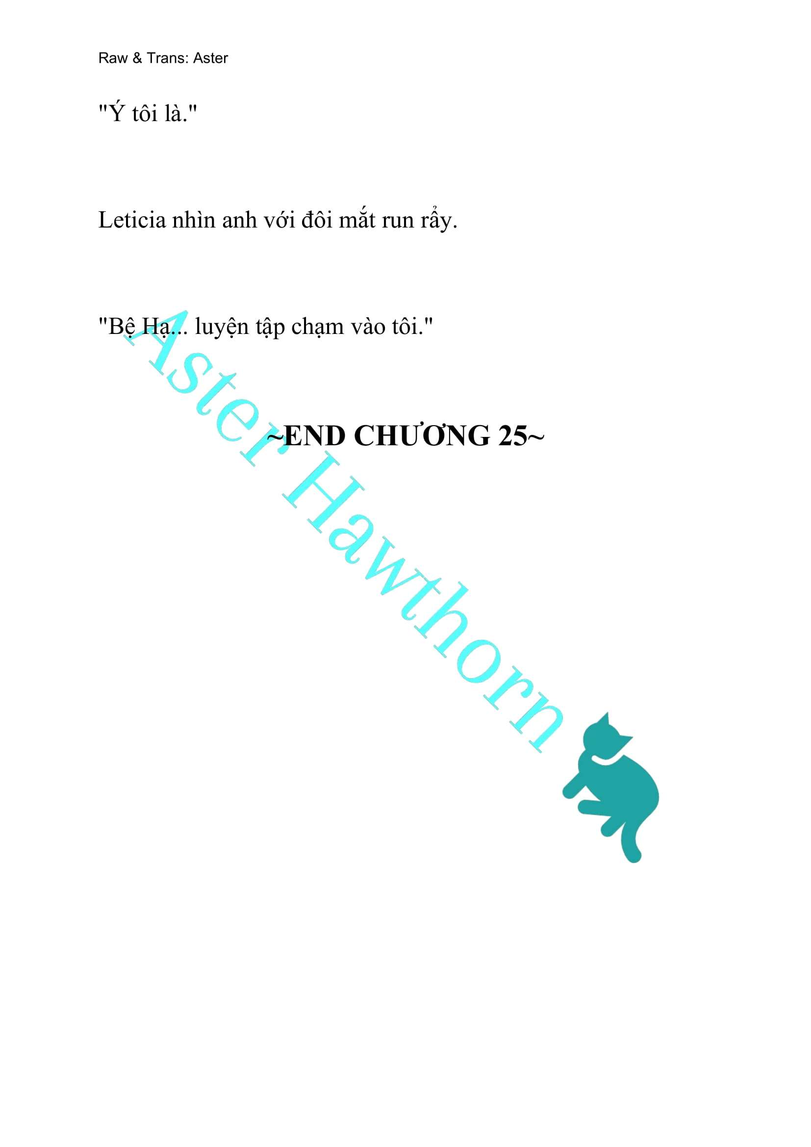 [NOVEL] Cách Để Em Bảo Vệ Anh Chap 25 - Trang 2