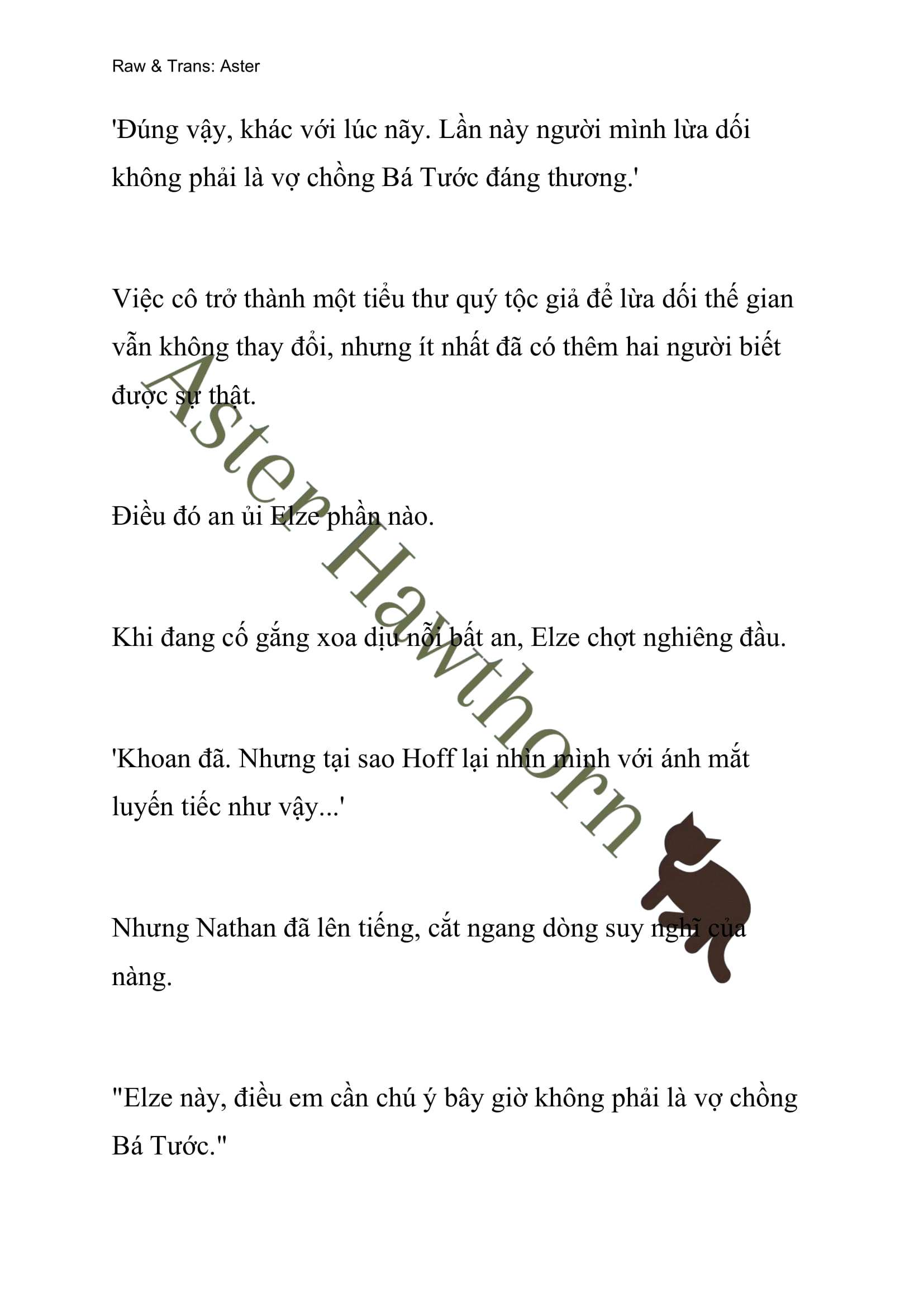 [NOVEL] Anh Hùng Khao Khát Sự Sa Ngã Của Thánh Nữ Chap 23 - Trang 2