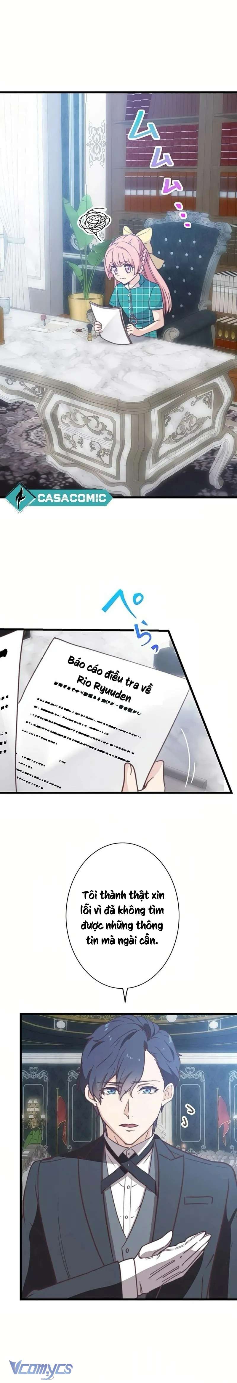 Tiểu thư mệnh yểu làm nũng quản gia lạnh lùng Chap 17 - Trang 2