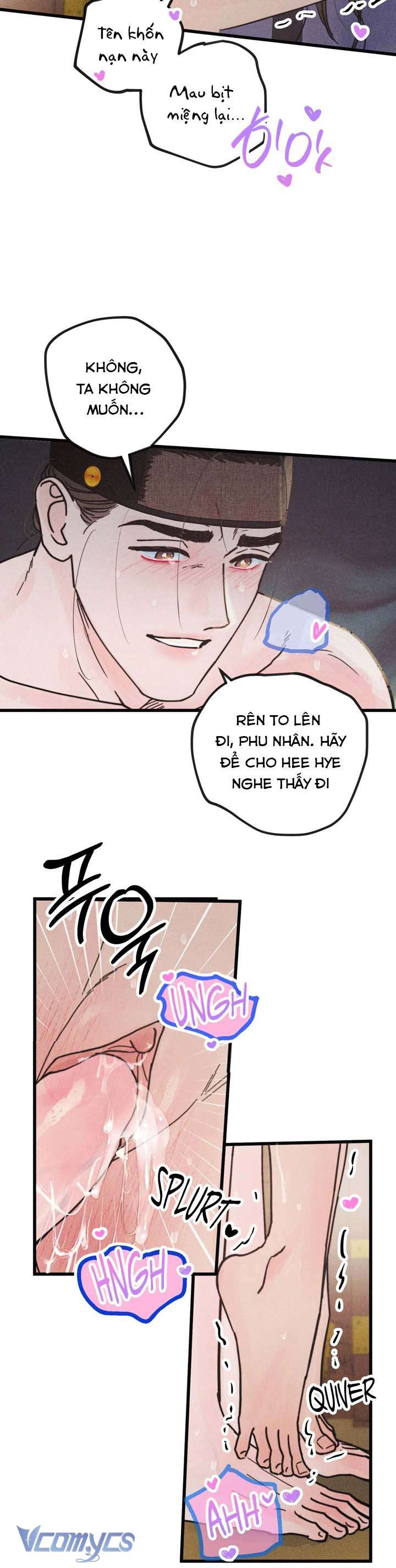 [KHÔNG CHE] Lễ Thành Hôn Tháng 5 Chap 5 - Trang 2