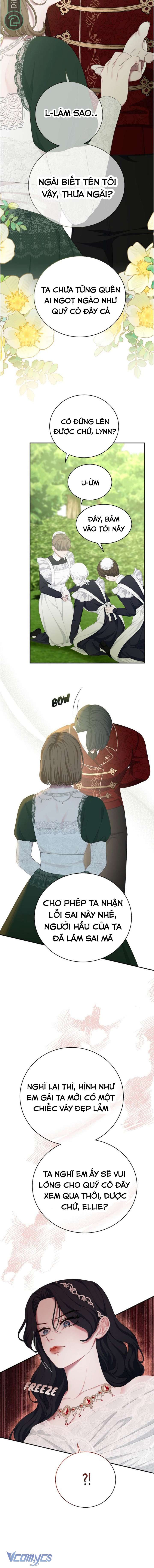 Hầu Nữ Không Còn Thèm Muốn Chủ Nhân Nữa Chapter 14 - Trang 4