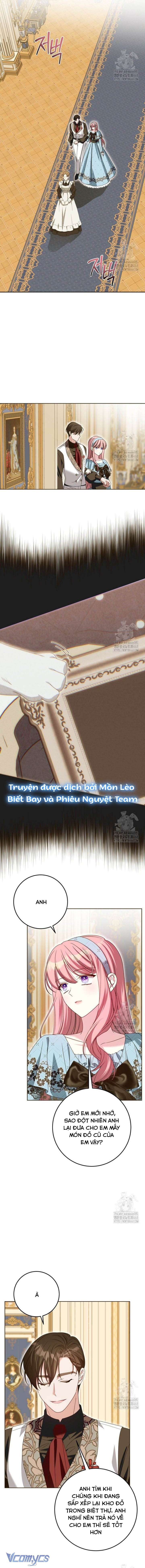 Tôi Gặp Nam Chính Trong Tù Chap 59 - Trang 4