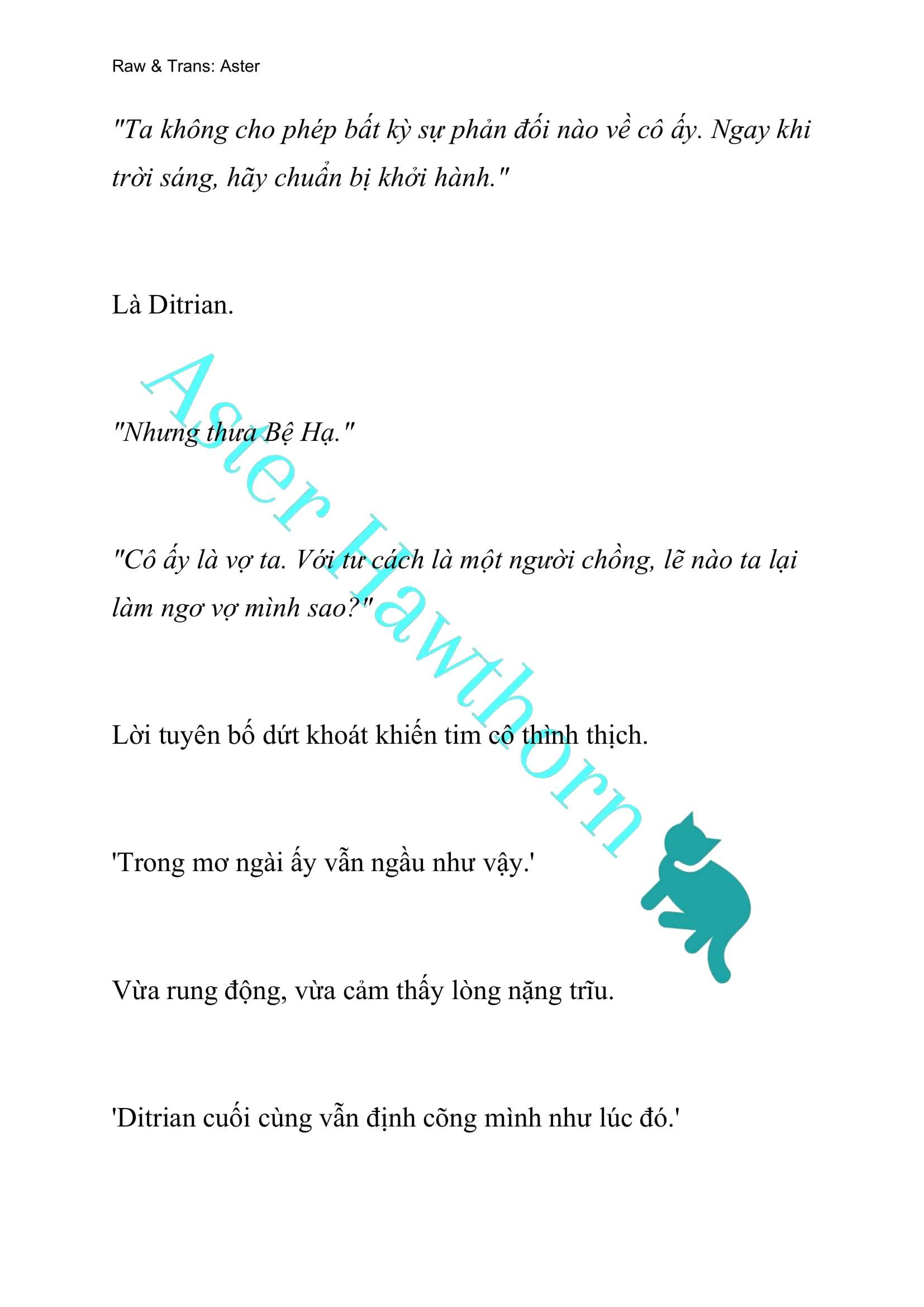 [NOVEL] Cách Để Em Bảo Vệ Anh Chap 77 - Trang 2