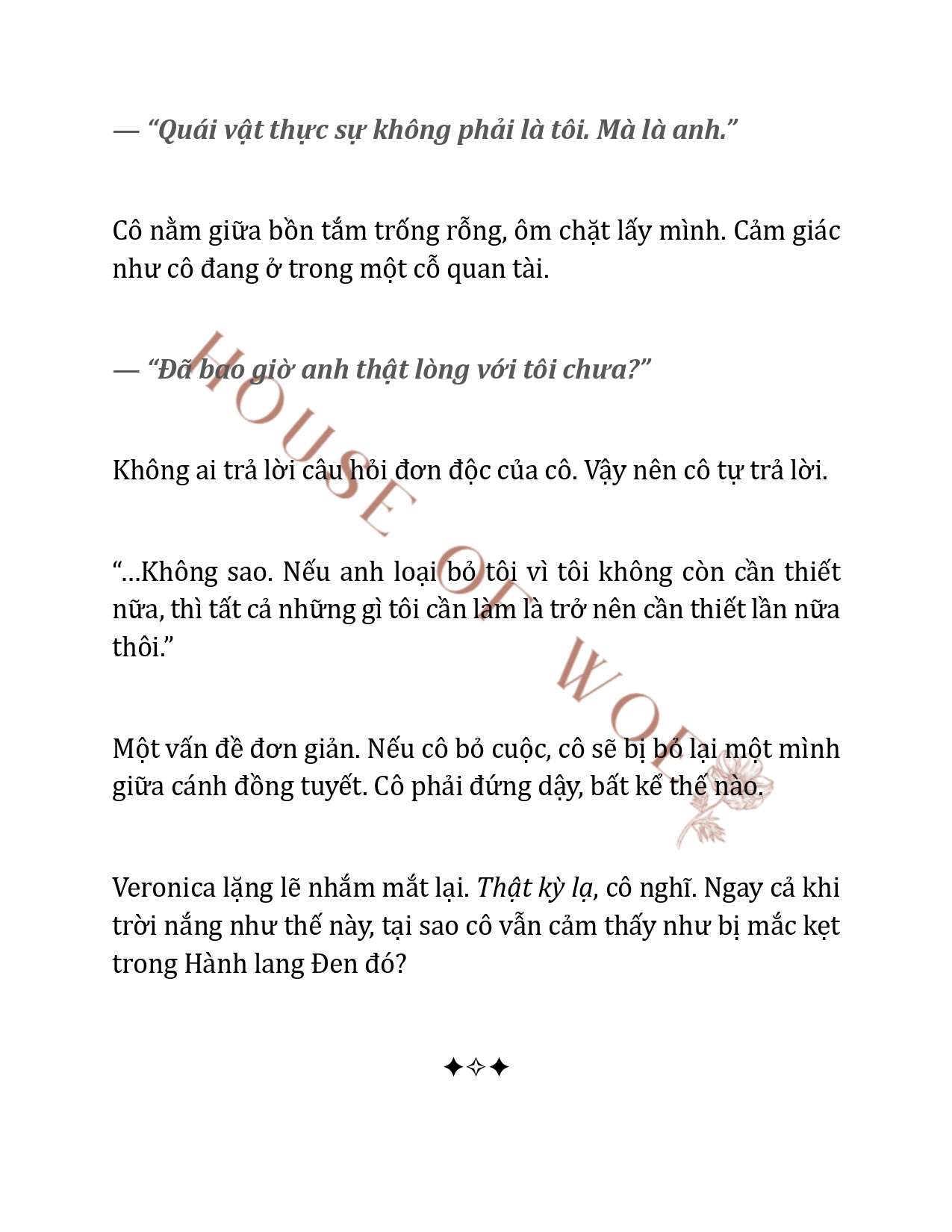 [NOVEL] QUÝ CÔ QUÁI VẬT VÀ HIỆP SĨ THÁNH Chap 40 - Trang 2