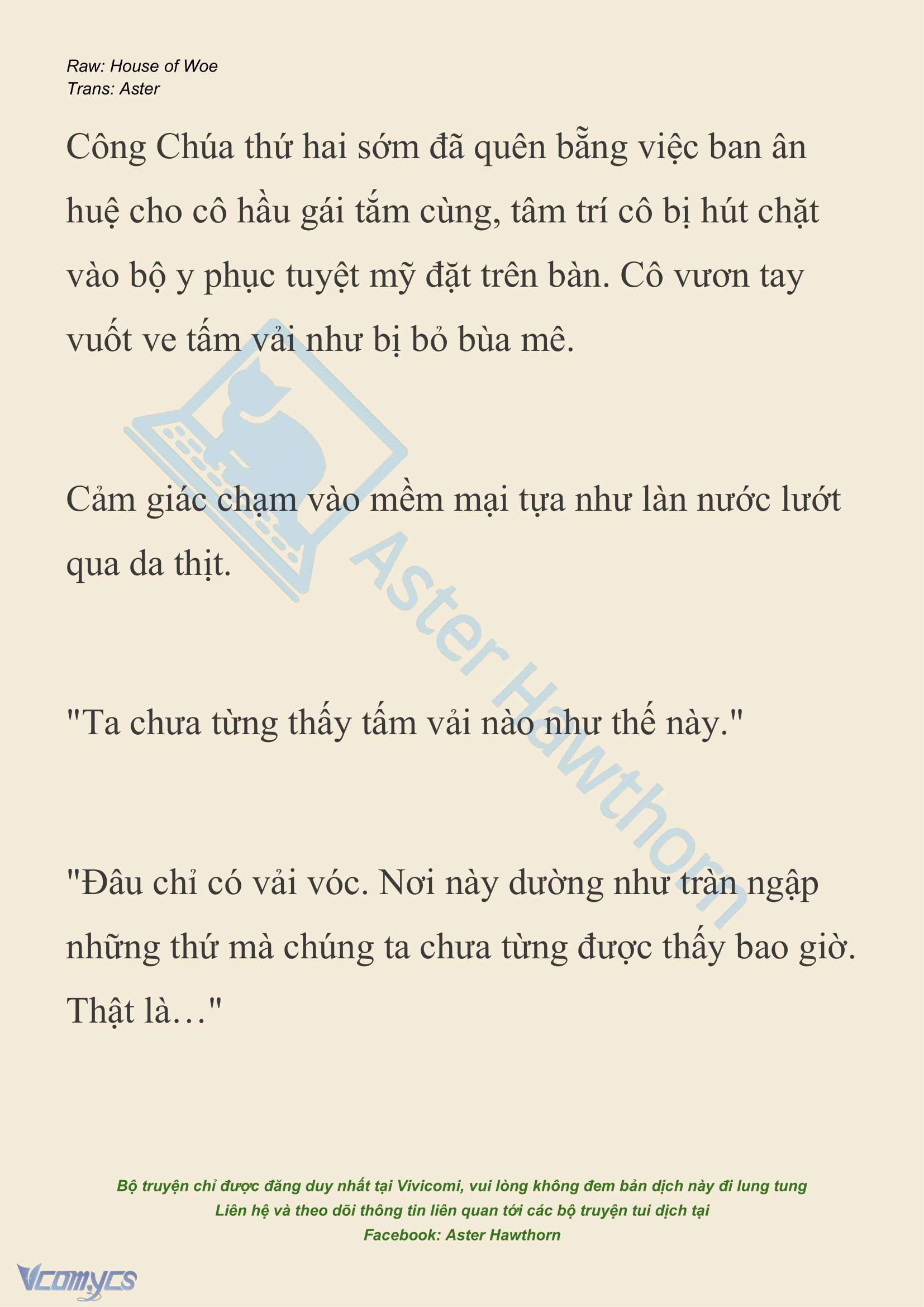 [NOVEL] Dành Cho Các Nữ Thần: Dành cho Psyche Chap 32 - Trang 2