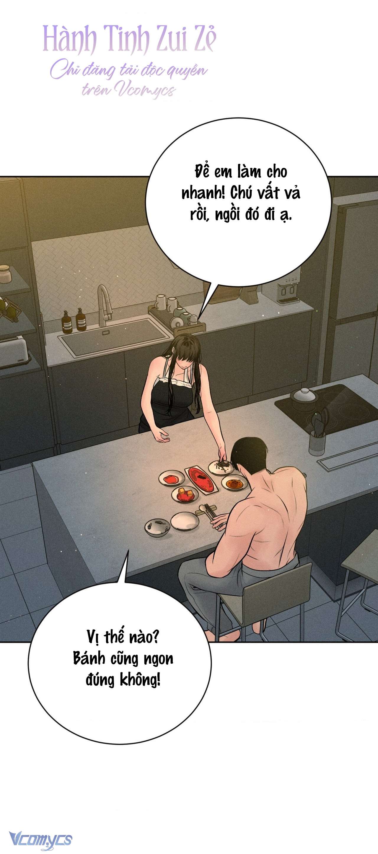 Chú à, tôi sẽ trả tiền xe cho chú Chap 33 - Trang 3