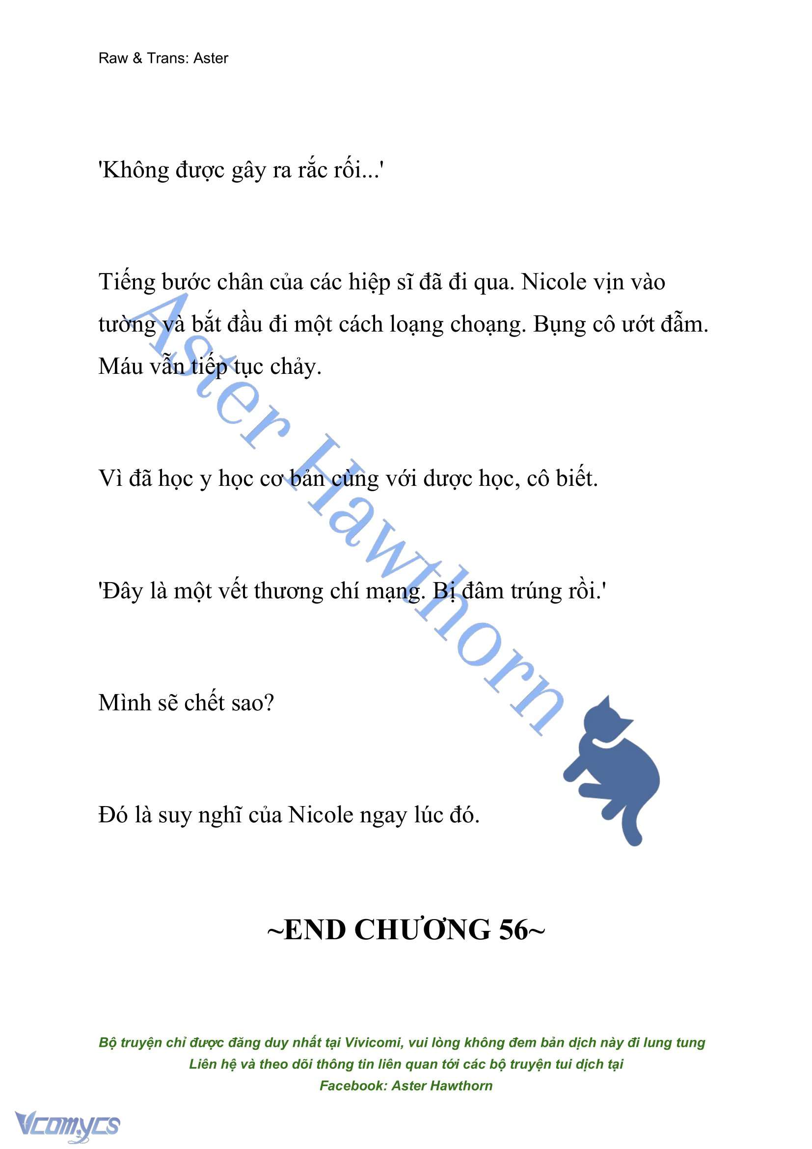 [NOVEL] Giết Cuộc Hôn Nhân Này Chap 56 - Trang 2