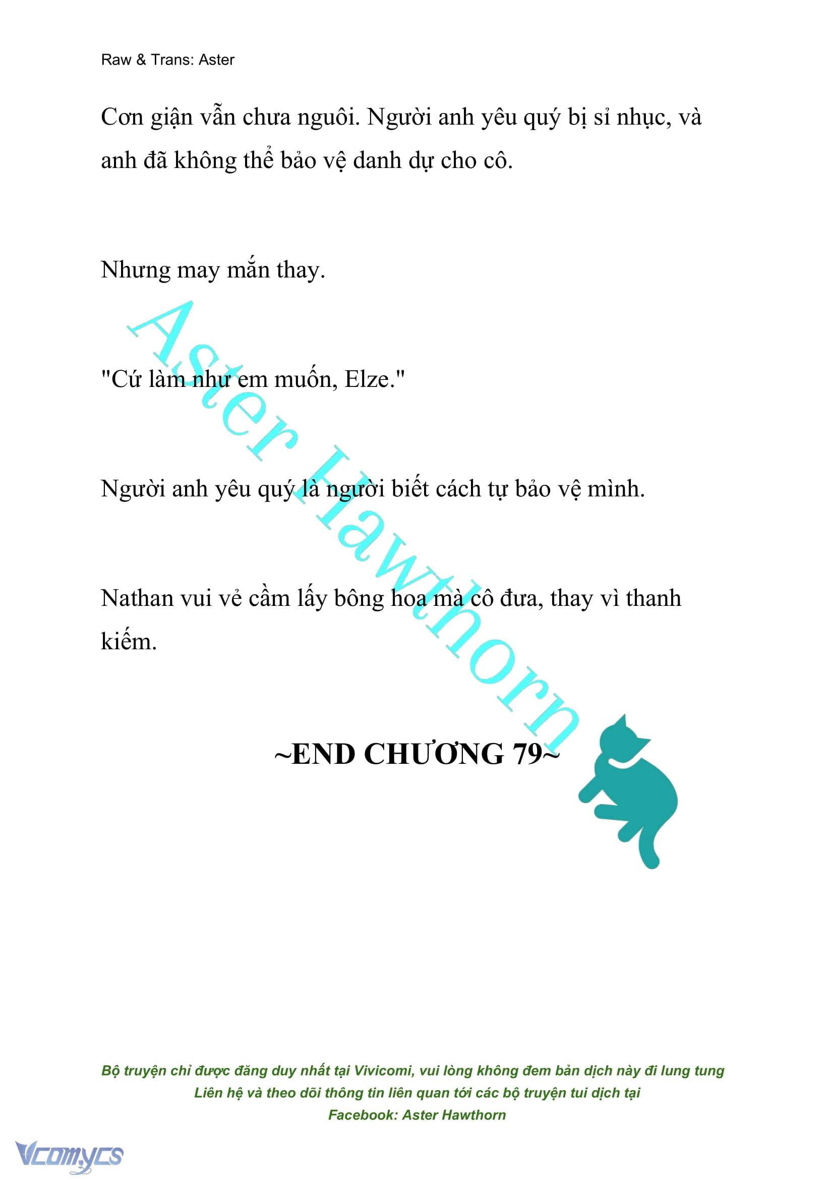 [NOVEL] Anh Hùng Khao Khát Sự Sa Ngã Của Thánh Nữ Chap 79 - Trang 2