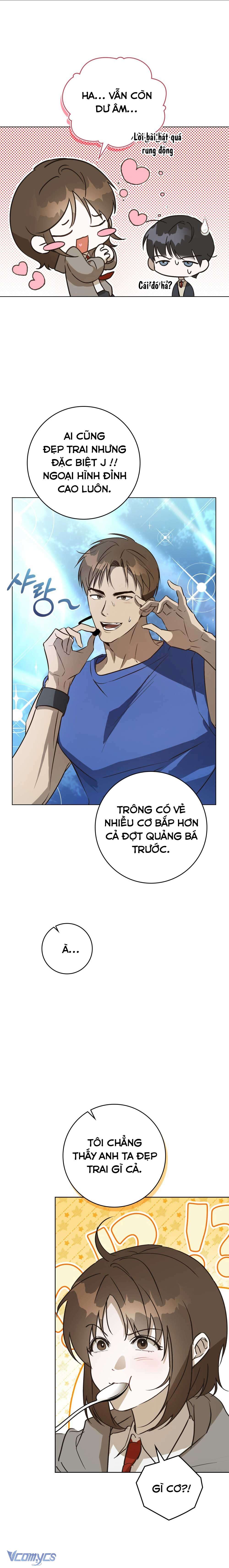 [2♡♡8 Thanh Xuân] Chiến Dịch Phòng Thủ Trái Tim Chap 1 - Trang 3