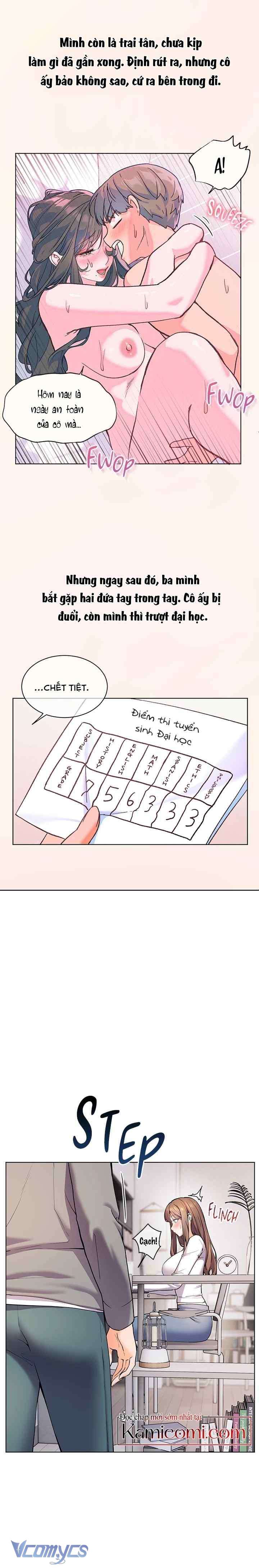 Phi Vụ Triệu Đô: Gia Sư Chap 8 - Next 