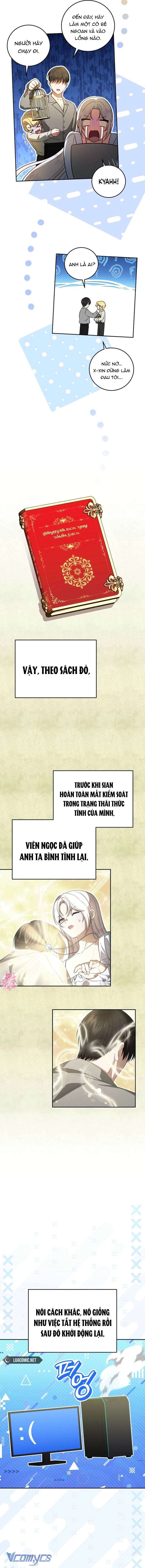 Tôi Trở Thành Người Vợ Đoản Mệnh Của Tên Bạo Chúa Chap 43 - Trang 3