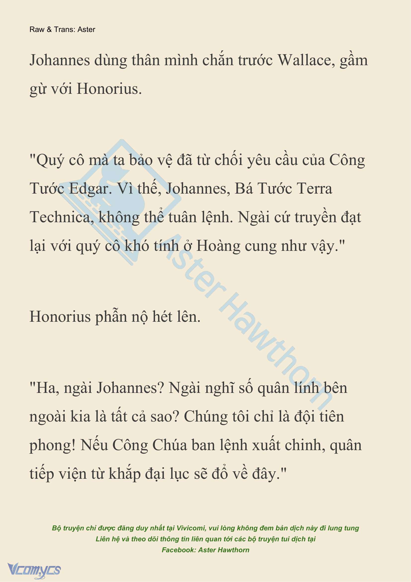 [NOVEL] Thiên Đường Của Valentina Chap 128 - Trang 2