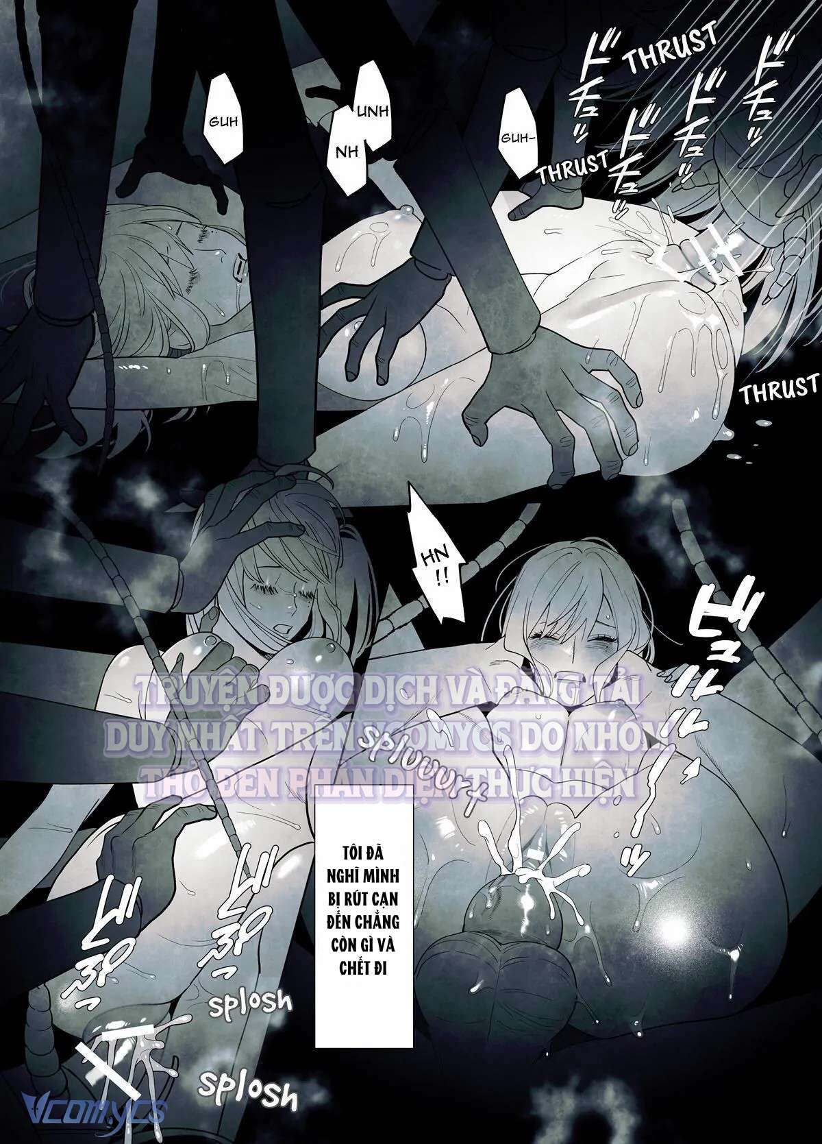 『18+』Tuyển Tập Truyện Ngắn Sếch Tàn Bạo Chap 73.2 - Trang 2