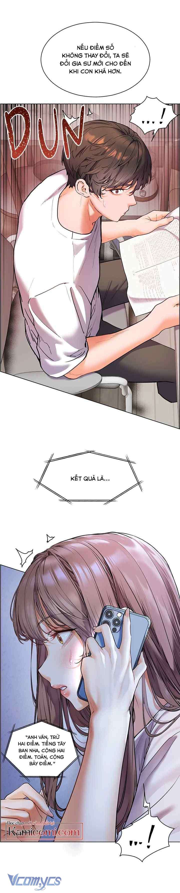 Phi Vụ Triệu Đô: Gia Sư Chap 8 - Next 