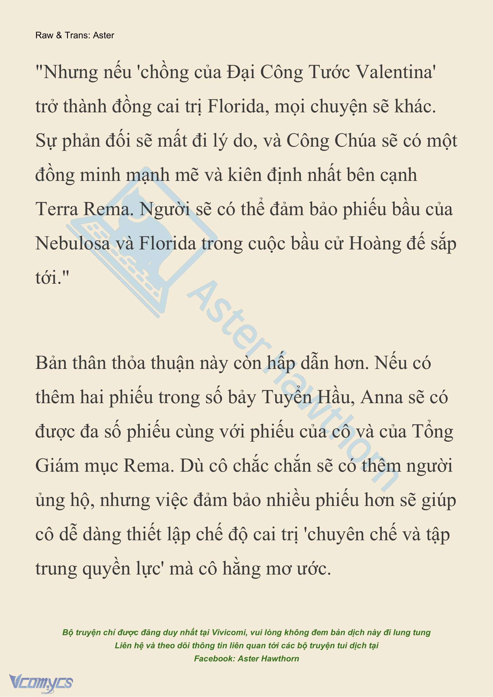 [NOVEL] Thiên Đường Của Valentina Chap 125 - Trang 2