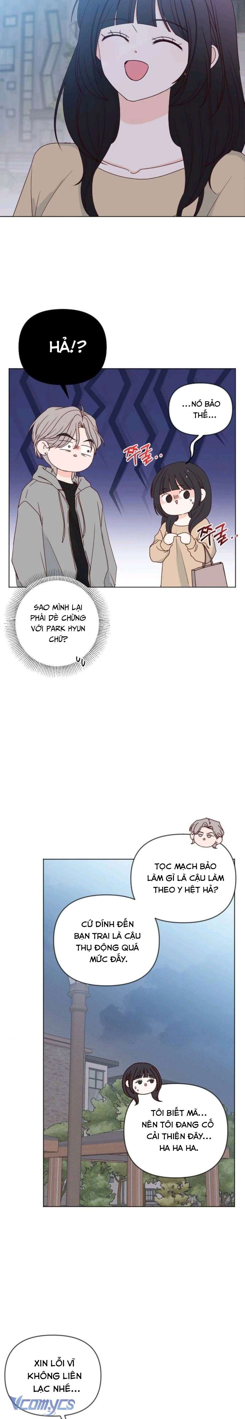 Quân Sư Tình Yêu Của Tôi Chap 12 - Trang 2