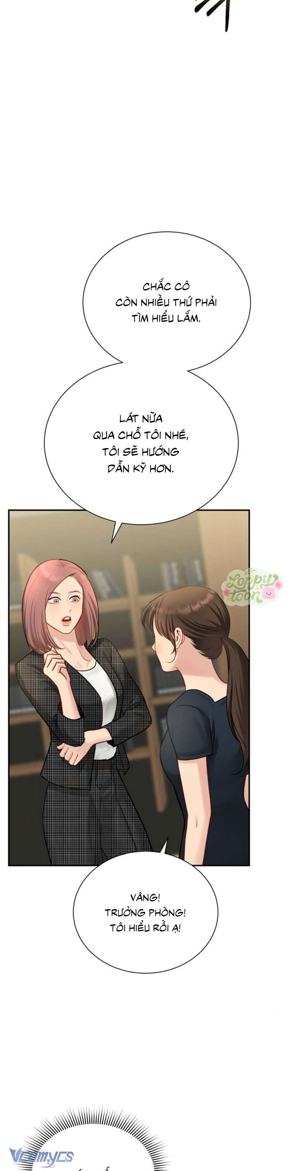 Quyền Lực Của Thư Ký Chap 25 - Trang 3