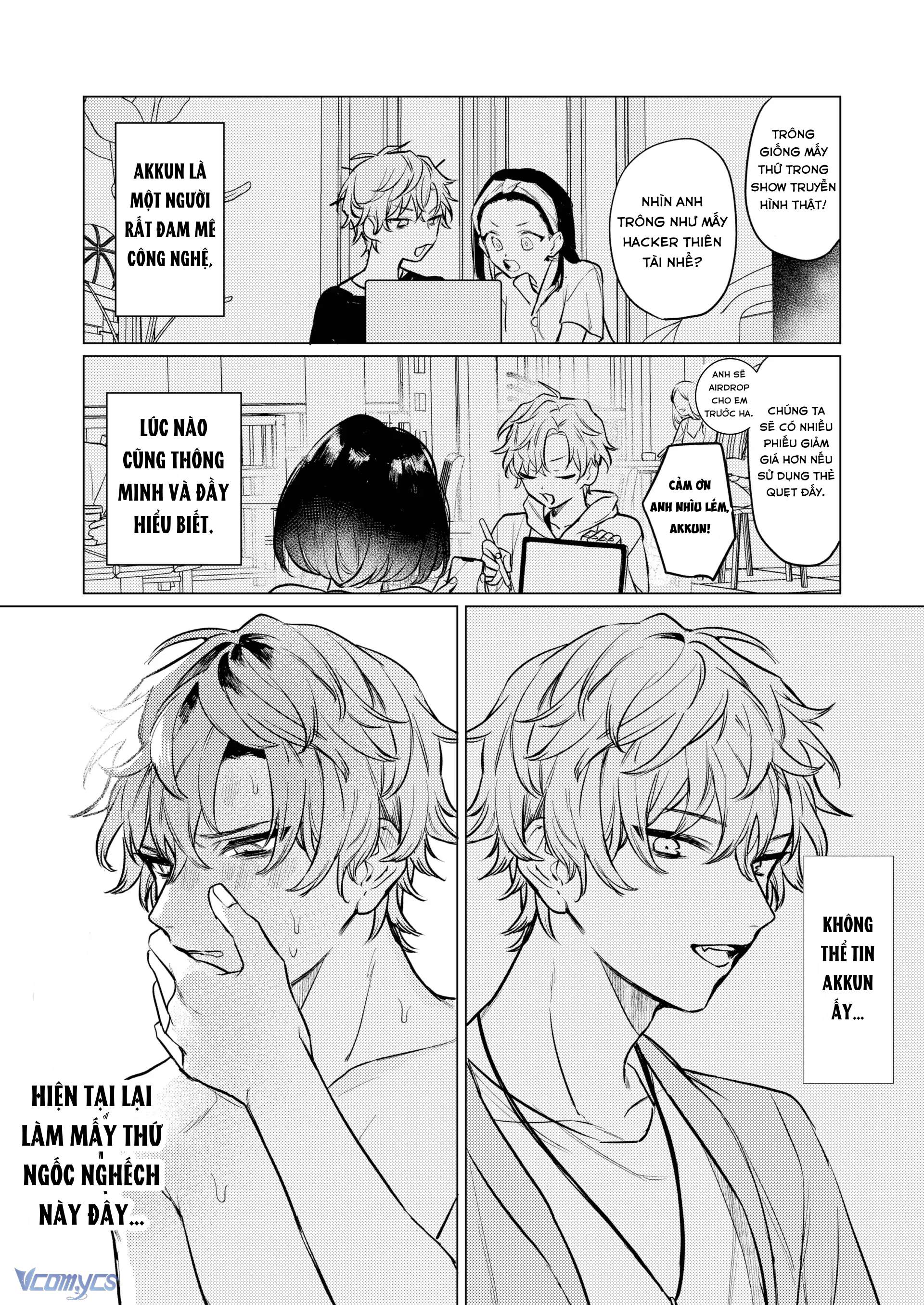 『18+』Tuyển Tập Truyện Ngắn Sếch Tàn Bạo Chap 56 - Trang 2