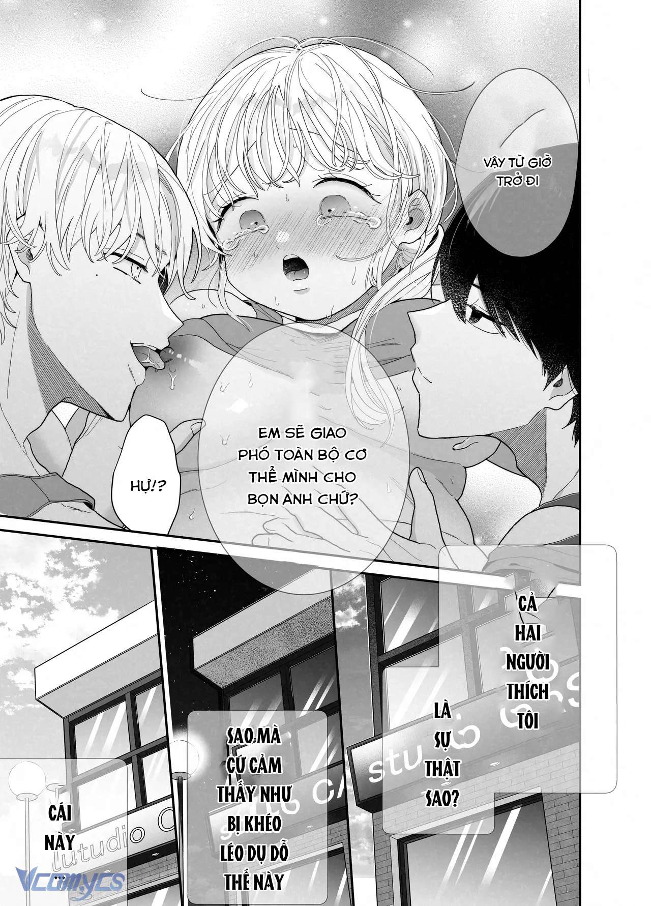 [18+] Tuyển Tập Truyện Ngắn Manga Chap 107.1 - Trang 2