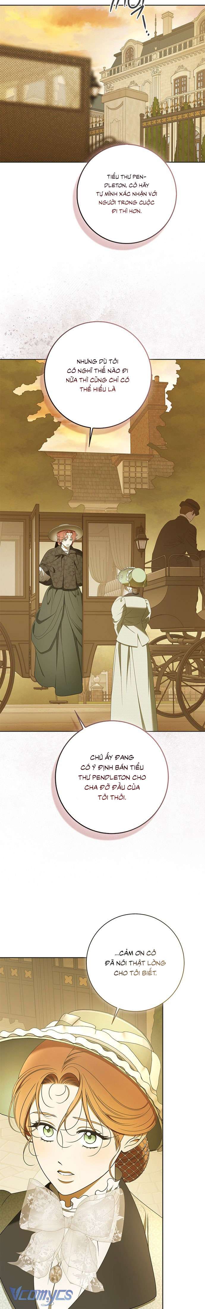 Quý Cô Pendleton Chap 34 - Trang 2