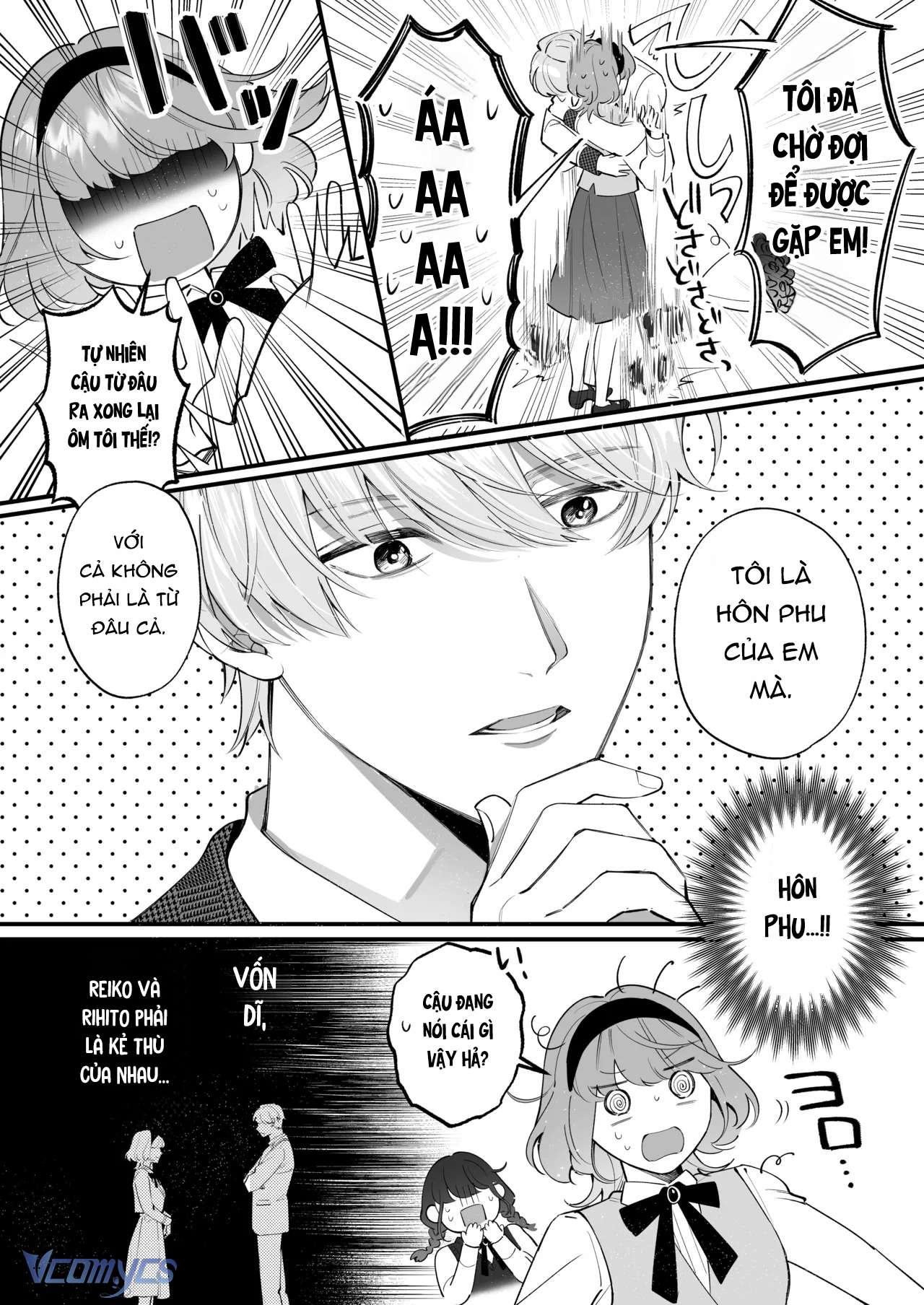 [18+] Tuyển Tập Truyện Ngắn Sếch Manga Chap 21.1 - Trang 2