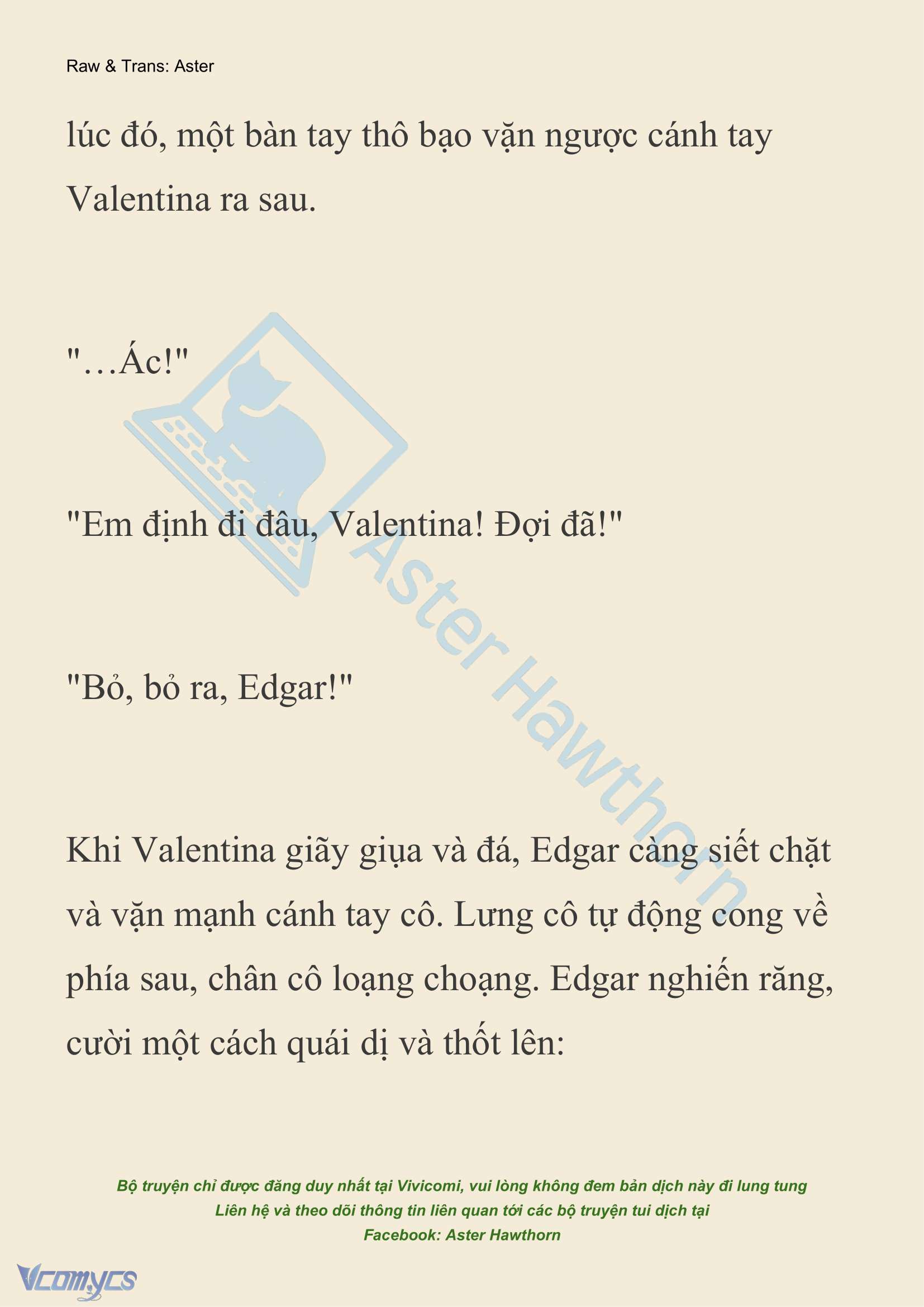 [NOVEL] Thiên Đường Của Valentina Chap 147 - Trang 2