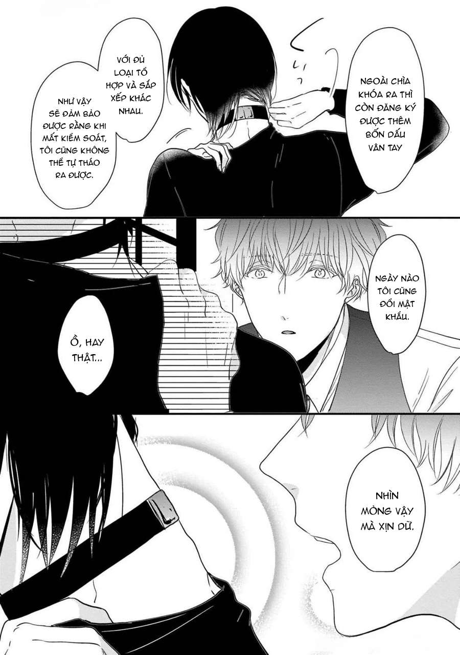 Alpha độc quyền của tôi Chap 4 - Trang 2