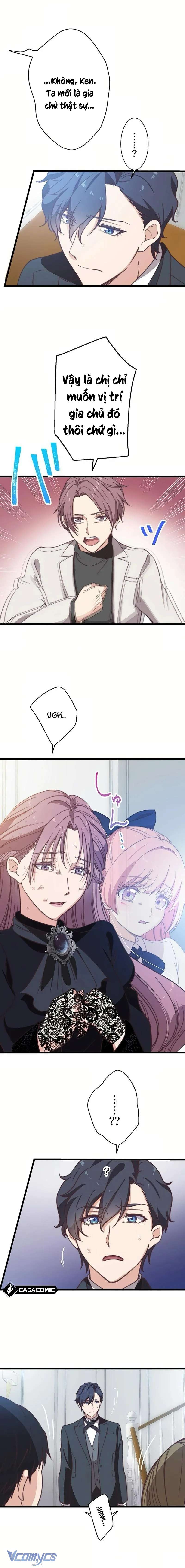 Tiểu thư mệnh yểu làm nũng quản gia lạnh lùng Chap 18 - Trang 2