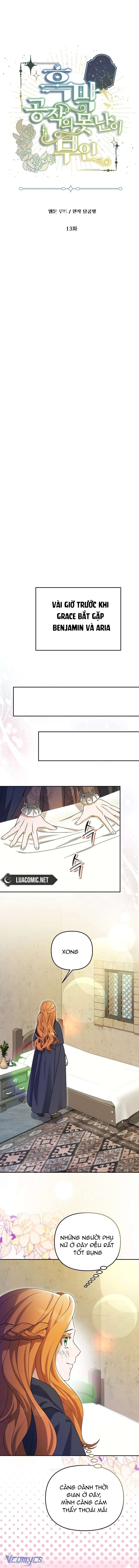 Cô Vợ Xấu Xí Của Công Tước Ám Muội Chap 13 - Trang 4