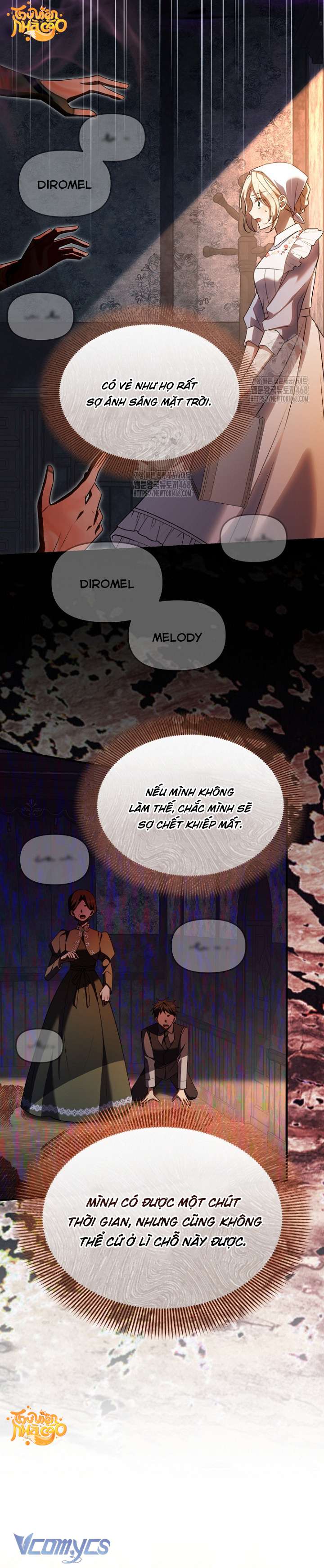 Sống Sót Trong Trường Học Ma Quái Chap 5 - Trang 3