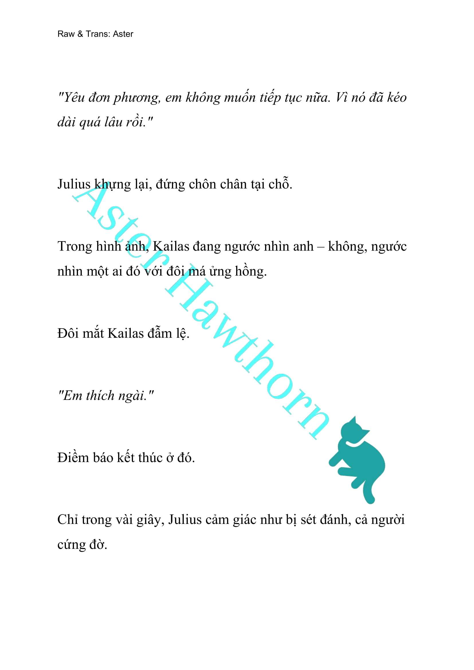 [NOVEL] Ngoại Truyện Cách Để Em Bảo Vệ Anh Chap 110 - Trang 2